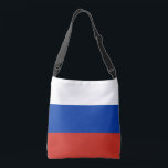 Bolsa Ajustável Bandeira da Rússia<br><div class="desc">Procure "wowsmiley" para obter mais produtos como este.</div>