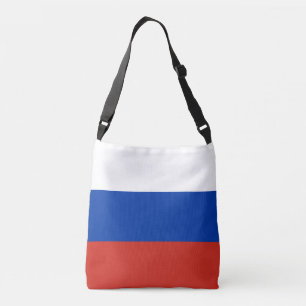 Bolsa Ajustável Bandeira da Rússia