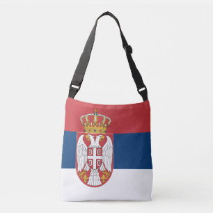 Bolsa Ajustável Bandeira da Sérvia