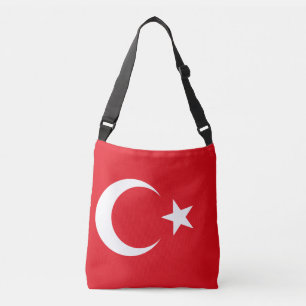 Bolsa Ajustável Bandeira da Turquia