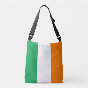 Bolsa Ajustável Bandeira de Crossbody Bag da Irlanda