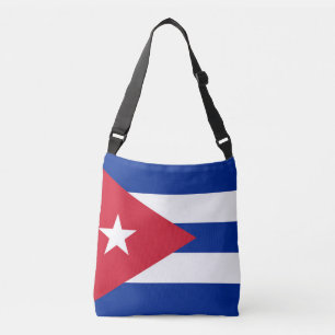 Bolsa Ajustável Bandeira de Cuba