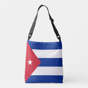 Bolsa Ajustável Bandeira de Cuba