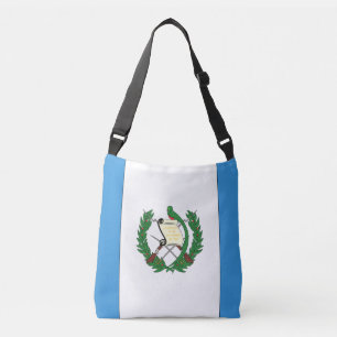 Bolsa Ajustável Bandeira de Guatemala