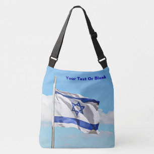 Bolsa Ajustável Bandeira De Israel