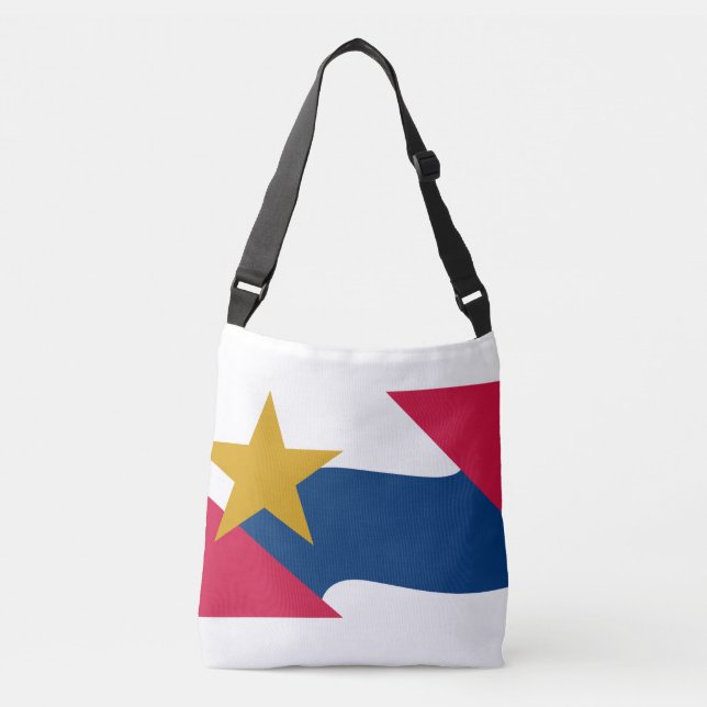 Bolsa Ajustável Bandeira de Lafayette, Indiana (Frente)