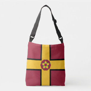 Bolsa Ajustável Bandeira de Northamptonshire Crossbody Bag