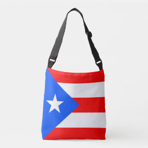 Bolsa Ajustável Bandeira de Puerto Rico