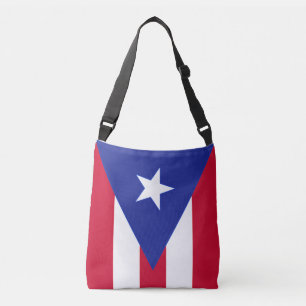 Bolsa Ajustável Bandeira de Puerto Rico - bandera de Puerto Rico