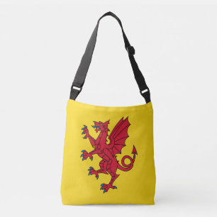 Bolsa Ajustável Bandeira de Somerset Crossbody Bag
