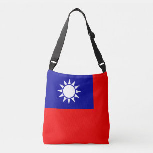 Bolsa Ajustável Bandeira de Taiwan 台灣國旗 República da China, Táiwān