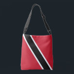 Bolsa Ajustável Bandeira de Trinidad e Tobago<br><div class="desc">Procure "wowsmiley" para obter mais produtos como este.</div>
