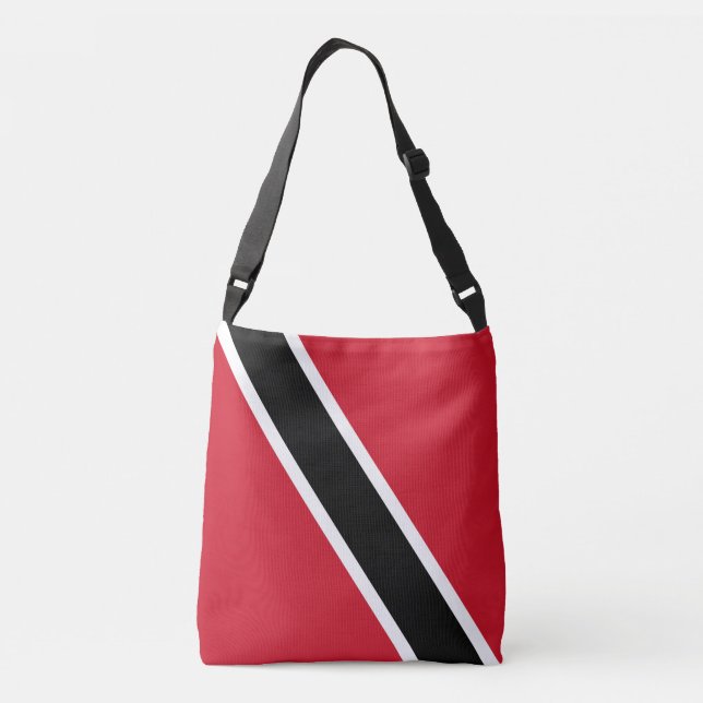 Bolsa Ajustável Bandeira de Trinidad e Tobago (Verso)