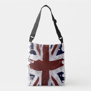 Bolsa Ajustável Bandeira de união BRITÂNICA patriótica no estil