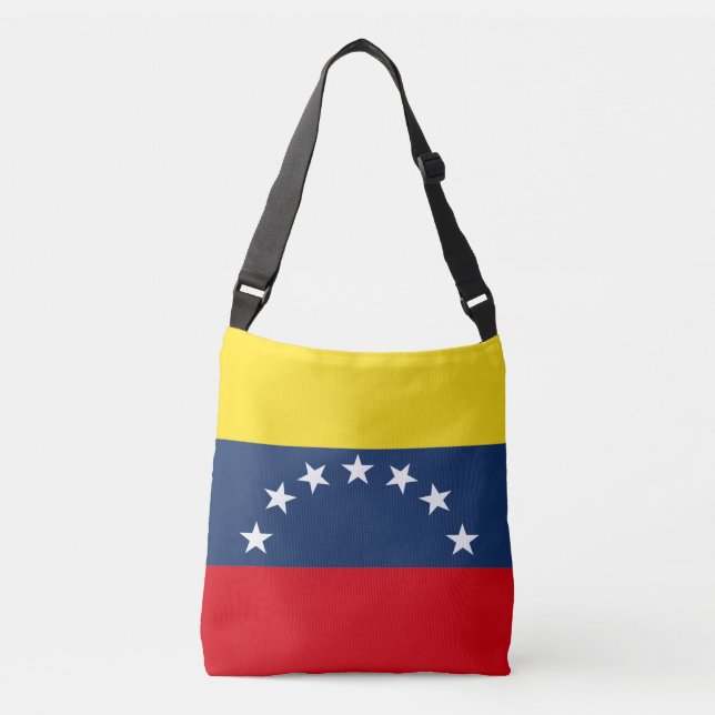 Bolsa Ajustável Bandeira de Venezuela (Frente)