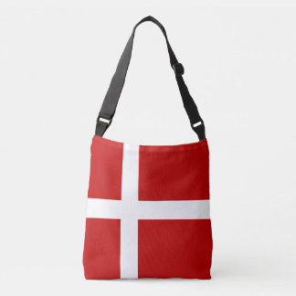 Bolsa Ajustável Bandeira Dinamarquesa Dannebrog Red White