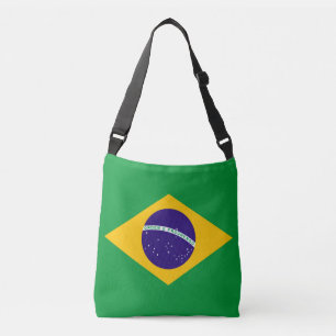 Bolsa Ajustável Bandeira do Brasil