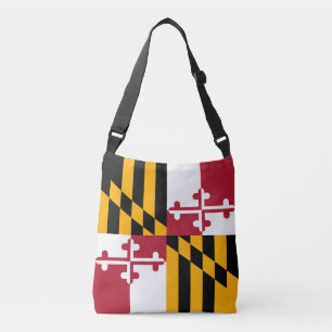 Bolsa Ajustável Bandeira do Estado de Maryland Festivo
