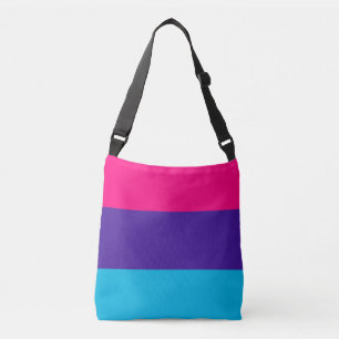 Bolsa Ajustável Bandeira do Orgulho Androgyne