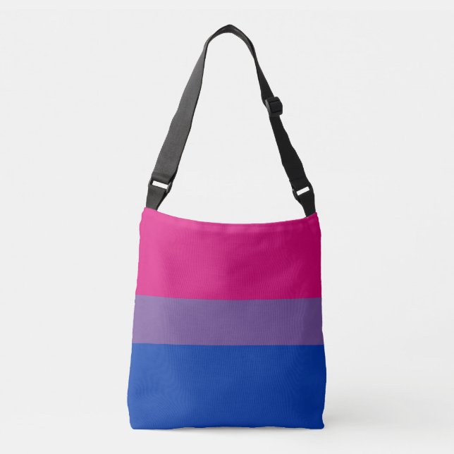 Bolsa Ajustável Bandeira do Orgulho da Bissexualidade (Frente)