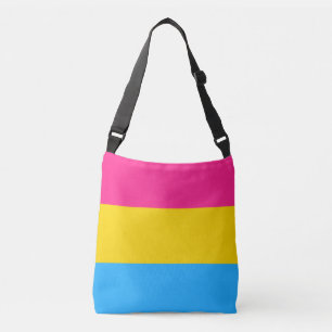 Bolsa Ajustável Bandeira do Orgulho da Pansexualidade