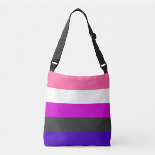 Bolsa Ajustável Bandeira do orgulho de Genderfluid
