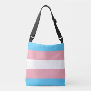 Bolsa Ajustável Bandeira do orgulho do Transgender