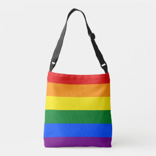 Bolsa Ajustável Bandeira do Orgulho Gay Arco-íris LGBT
