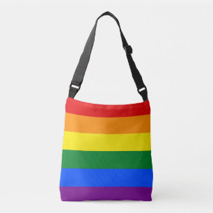Bolsa Ajustável Bandeira do orgulho gay do arco-íris