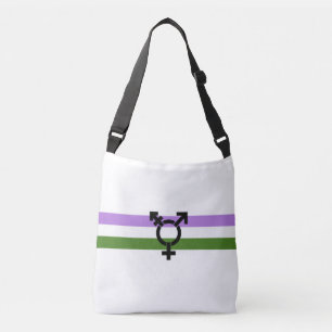 Bolsa Ajustável Bandeira do Orgulho Genderqueer