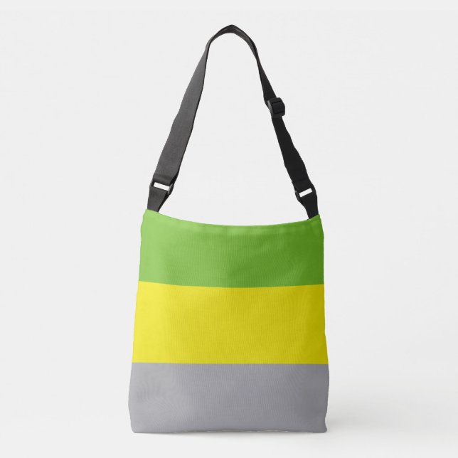 Bolsa Ajustável Bandeira do Orgulho Litromântico (Frente)