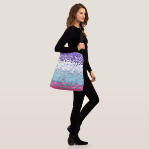 Bolsa Ajustável Bandeira do Orgulho Multissexual Funky Trippy Ripp