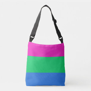 Bolsa Ajustável Bandeira do Orgulho Polissexual