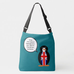 Bolsa Ajustável Bandeira do Reino Unido