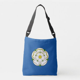 Bolsa Ajustável Bandeira do Yorkshire Crossbody Bag