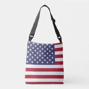 Bolsa Ajustável Bandeira dos EUA Estados Unidos da América
