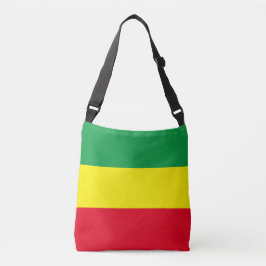 Bolsa Ajustável Bandeira etíope e rasta