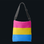 Bolsa Ajustável Bandeira Pansexual<br><div class="desc">Leve seus mantimentos ou pertences com orgulho.</div>
