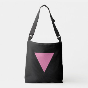 Bolsa Ajustável bandeira triângulo rosa SlipperyJoe's símbolo rosa