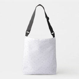 Bolsa Ajustável Bandeja branca minimalista na moda com ajuste