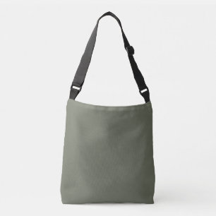 Bolsa Ajustável Bandeja de Canvas Verde do Moss Personalizado