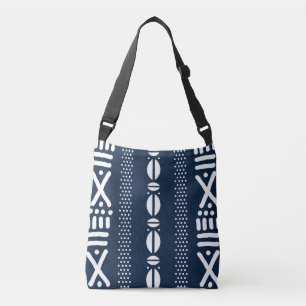 Bolsa Ajustável Bandeja de Design de roupa de barro africano impre