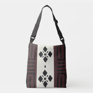 Bolsa Ajustável Bandeja de Design de roupa de barro africano impre