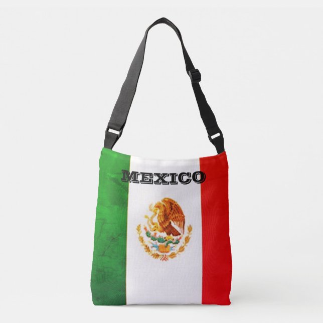 Bolsa Ajustável Bandeja de Toque de Sinalizador Mexicano (Frente)