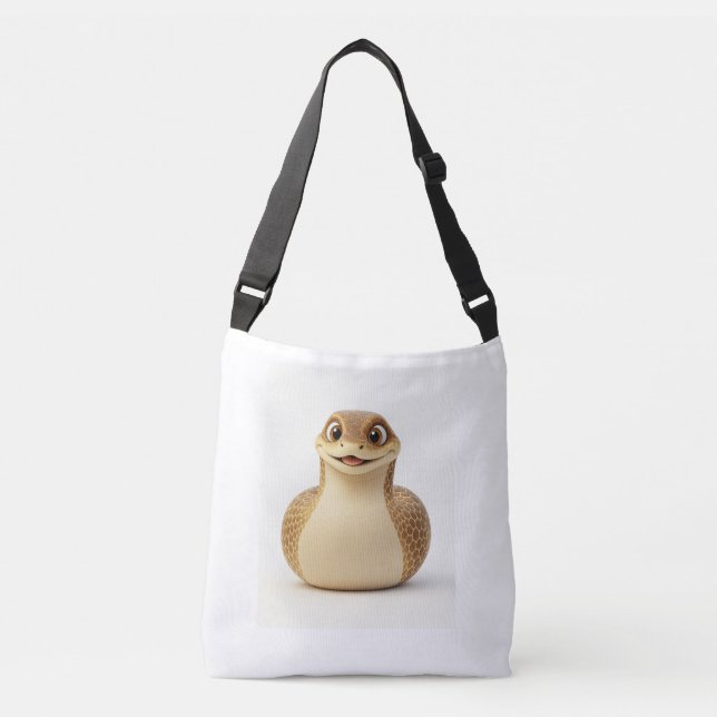 Bolsa Ajustável Bandeja do Cobra do ouro (Frente)