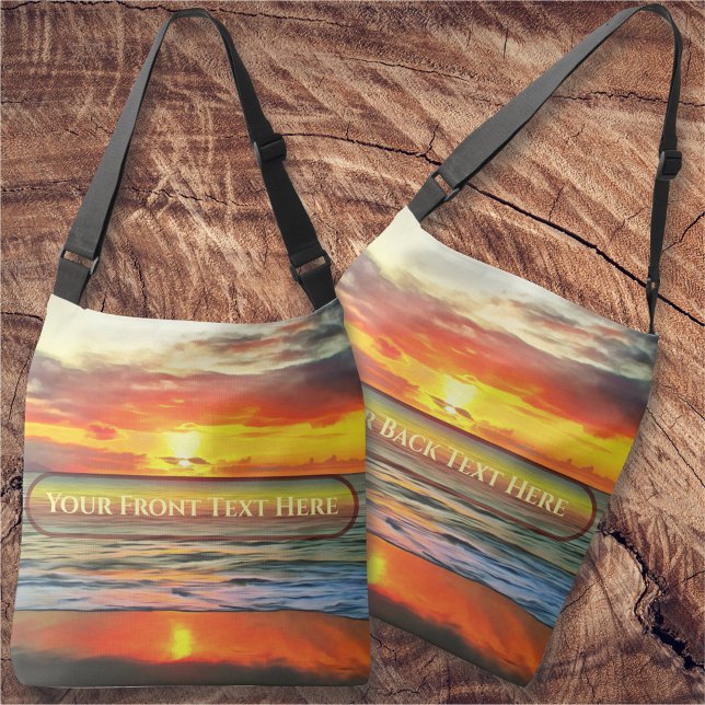 Bolsa Ajustável Bandera Bay Sunset 1738 (Criador carregado)