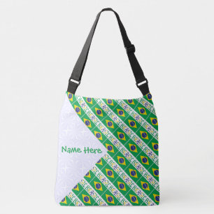 Bolsa Ajustável Bandiera Brasil Personalizada em Mosaico