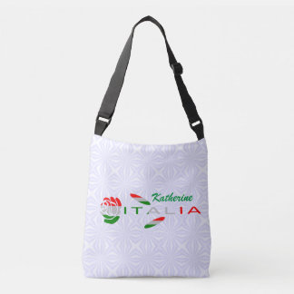 Bolsa Ajustável Bandiera d'Italia Rosa Personalized