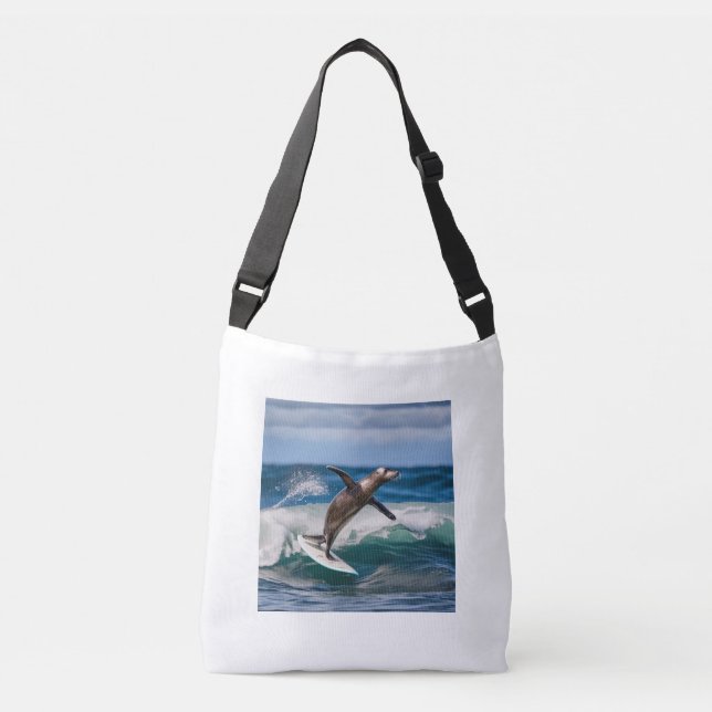 Bolsa Ajustável Bandolera (Frente)
