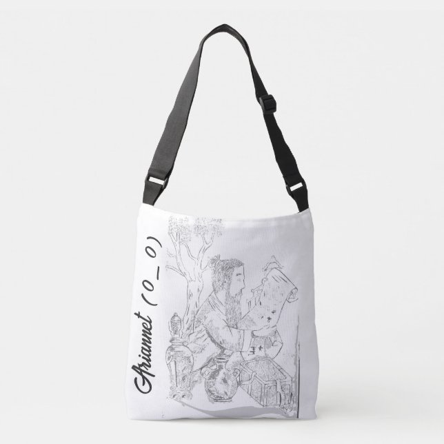 Bolsa Ajustável Bandolera (Frente)